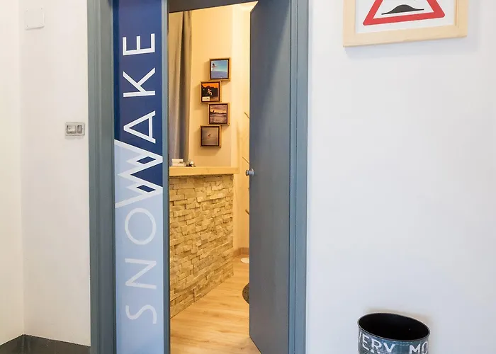 ベッド・アンド・ブレックファスト Snowake House