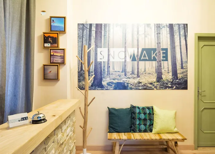 Snowake House Panzió