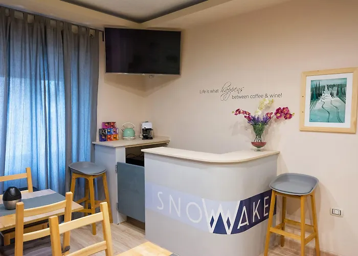 Snowake House ベッド・アンド・ブレックファスト カステル・ディ・サングロ