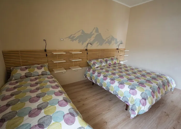 Snowake House ベッド・アンド・ブレックファスト カステル・ディ・サングロ