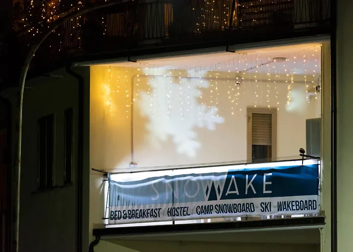 ベッド・アンド・ブレックファスト Snowake House